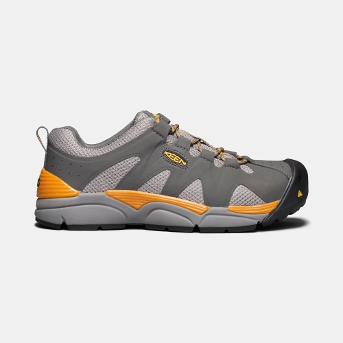Magasin Chaussures Keen | Chaussures de Travail Keen San Antonio Aluminum Toe Homme Grise Orange (FRQ318752)